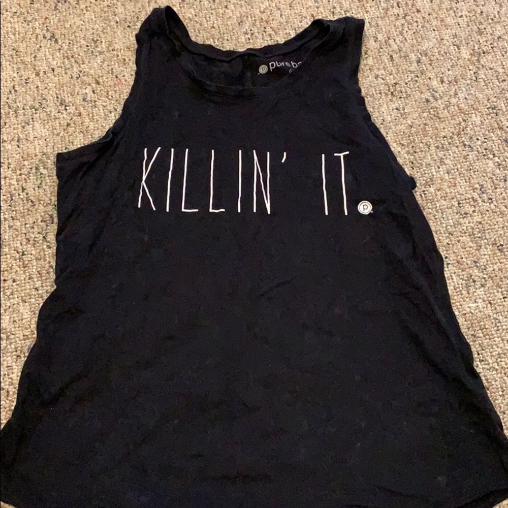 Pure Barre tank